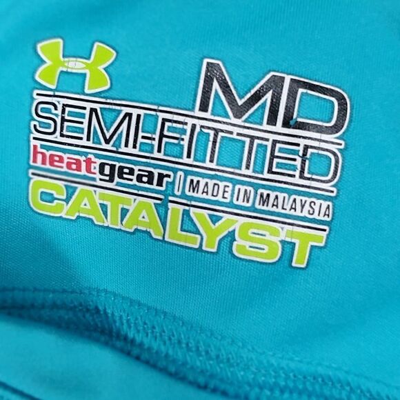 Nike Blue T-Shirt, Under Armour White & Blue T-Shirt - Picture 10 of 12